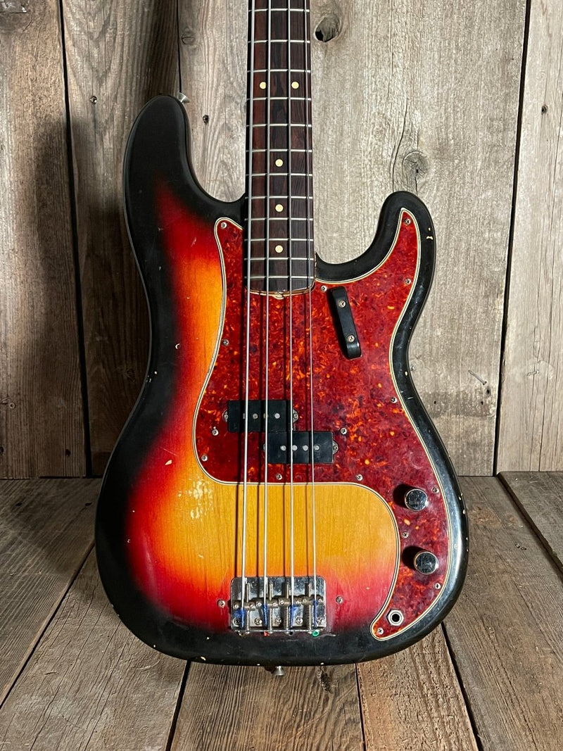 SOLD - Fender Precision Bass 1964 - Mahar's Vintage Guitars