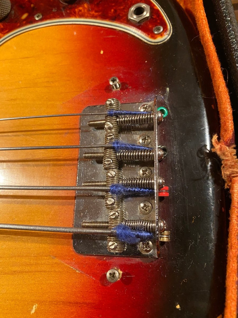 SOLD - Fender Precision Bass 1964 - Mahar's Vintage Guitars