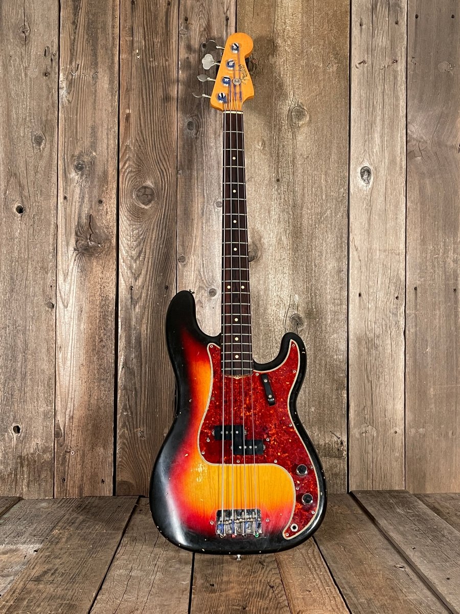 SOLD - Fender Precision Bass 1964 - Mahar's Vintage Guitars