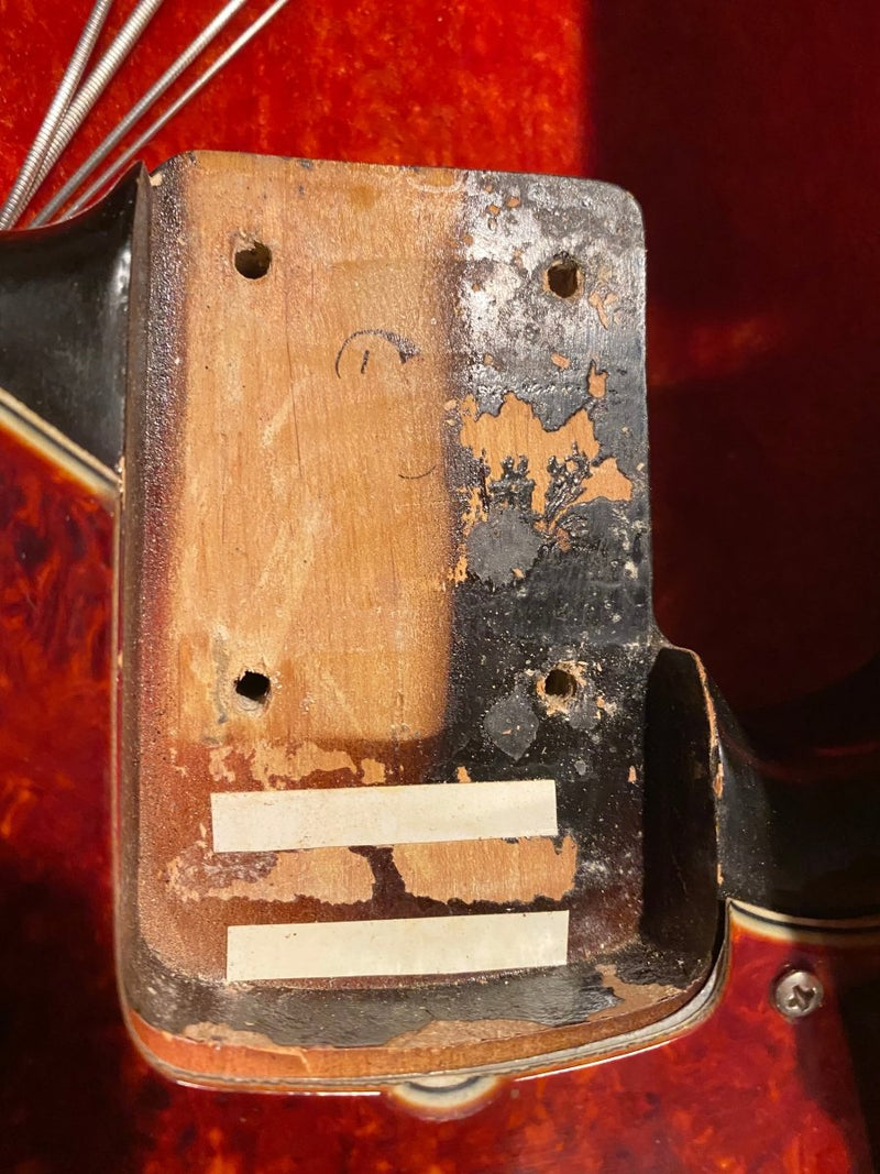 SOLD - Fender Precision Bass 1964 - Mahar's Vintage Guitars