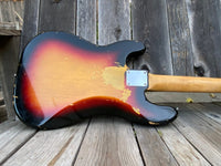 SOLD - Fender Precision Bass 1964 - Mahar's Vintage Guitars