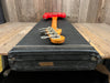 SOLD - Fender Precision Bass 1965 Fiesta Red L Plate Fiesta Red Body Only Refin 8lb 3oz - Mahar's Vintage Guitars