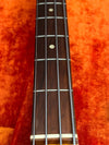 SOLD - Fender Precision Bass 1965 Fiesta Red L Plate Fiesta Red Body Only Refin 8lb 3oz - Mahar's Vintage Guitars