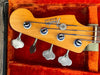 SOLD - Fender Precision Bass 1965 Fiesta Red L Plate Fiesta Red Body Only Refin 8lb 3oz - Mahar's Vintage Guitars