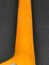 SOLD - Fender Precision Bass 1965 Fiesta Red L Plate Fiesta Red Body Only Refin 8lb 3oz - Mahar's Vintage Guitars