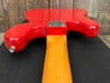 SOLD - Fender Precision Bass 1965 Fiesta Red L Plate Fiesta Red Body Only Refin 8lb 3oz - Mahar's Vintage Guitars