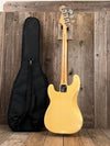 SOLD - Fender Precision Bass 1976 Olympic White - Mahar's Vintage Guitars