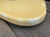 SOLD - Fender Precision Bass 1976 Olympic White - Mahar's Vintage Guitars