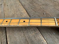 SOLD - Fender Precision Bass 1976 Olympic White - Mahar's Vintage Guitars