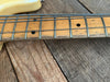 SOLD - Fender Precision Bass 1976 Olympic White - Mahar's Vintage Guitars