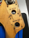 SOLD - Fender Precision Bass 1976 Olympic White - Mahar's Vintage Guitars