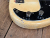 SOLD - Fender Precision Bass 1976 Olympic White - Mahar's Vintage Guitars