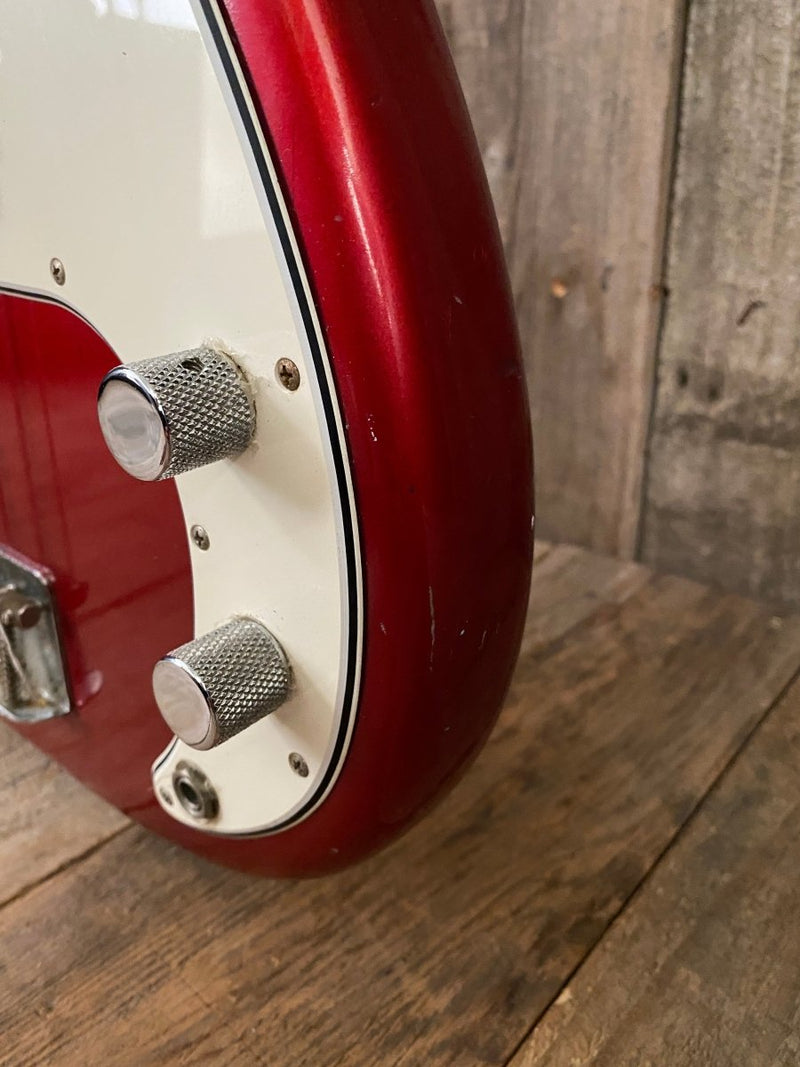 SOLD - Fender Precision Bass '62 Reissue PB62 AVRI American Vintage series 1987 - Mahar's Vintage Guitars