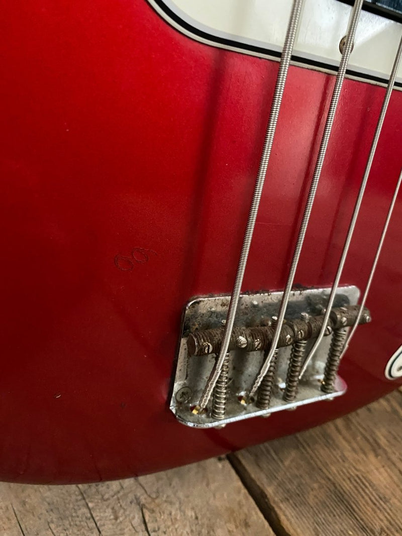 SOLD - Fender Precision Bass '62 Reissue PB62 AVRI American Vintage series 1987 - Mahar's Vintage Guitars