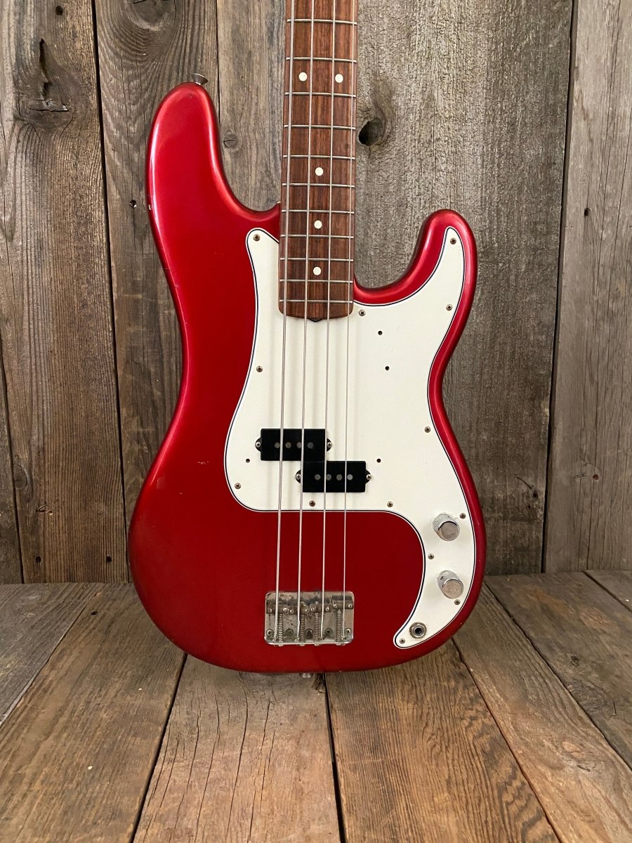 SOLD - Fender Precision Bass '62 Reissue PB62 AVRI American Vintage series 1987 - Mahar's Vintage Guitars