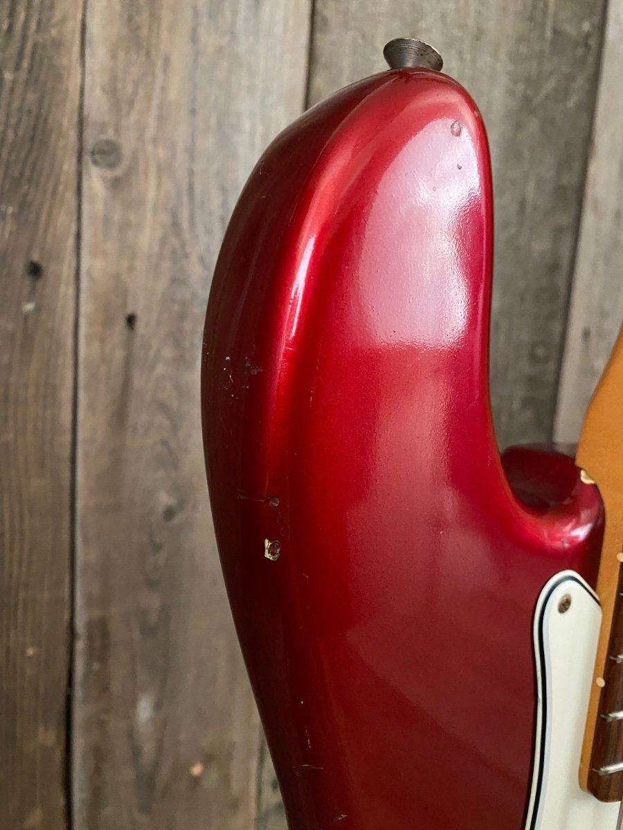 SOLD - Fender Precision Bass '62 Reissue PB62 AVRI American Vintage series 1987 - Mahar's Vintage Guitars