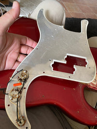 SOLD - Fender Precision Bass '62 Reissue PB62 AVRI American Vintage series 1987 - Mahar's Vintage Guitars