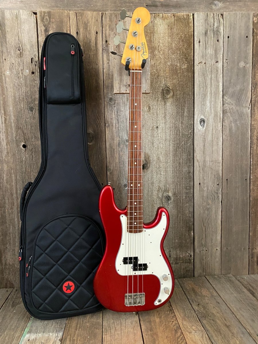 SOLD - Fender Precision Bass '62 Reissue PB62 AVRI American Vintage series 1987 - Mahar's Vintage Guitars