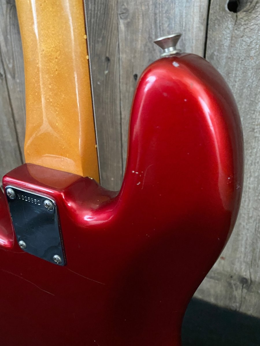 SOLD - Fender Precision Bass '62 Reissue PB62 AVRI American Vintage series 1987 - Mahar's Vintage Guitars