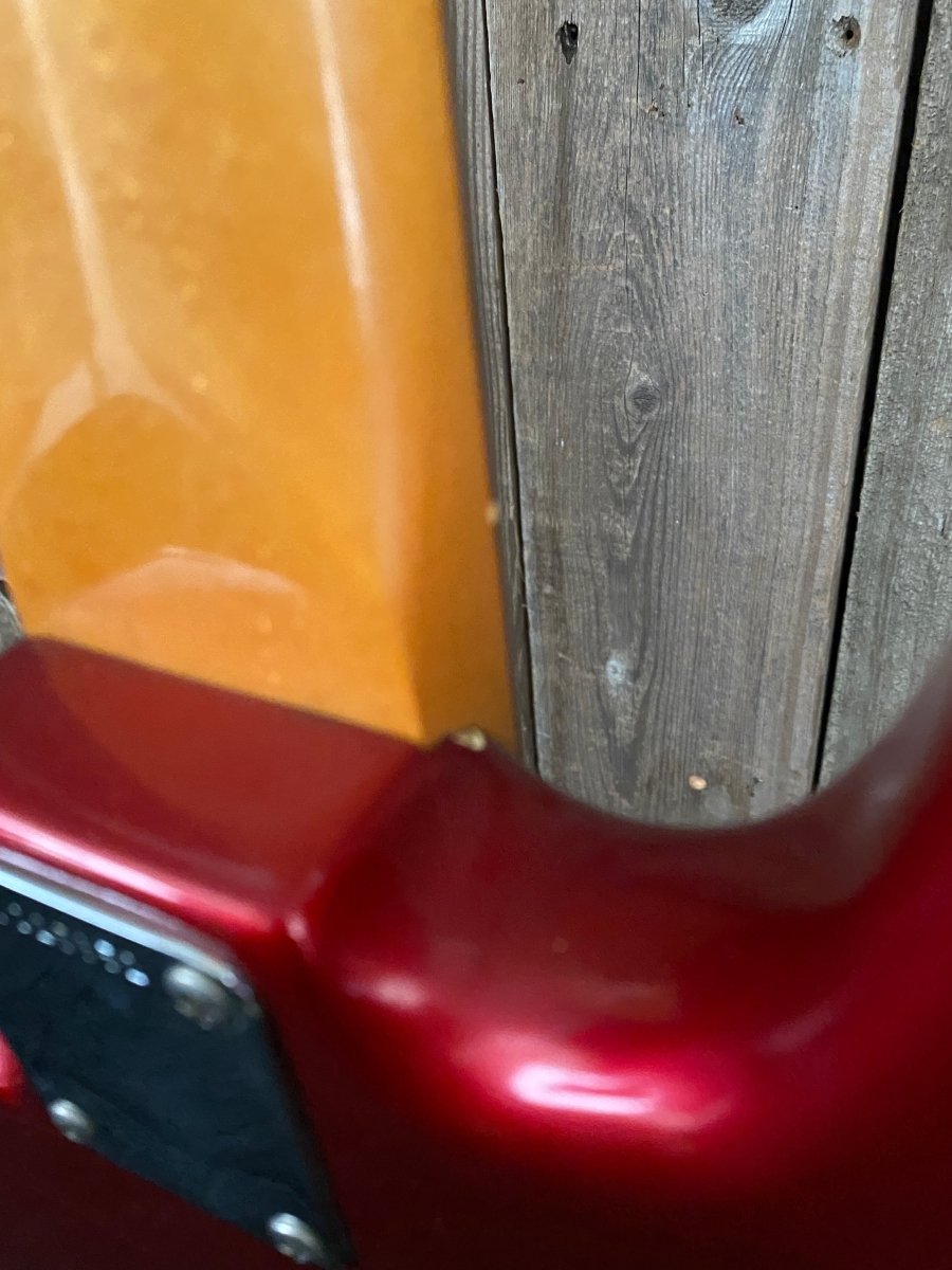 SOLD - Fender Precision Bass '62 Reissue PB62 AVRI American Vintage series 1987 - Mahar's Vintage Guitars