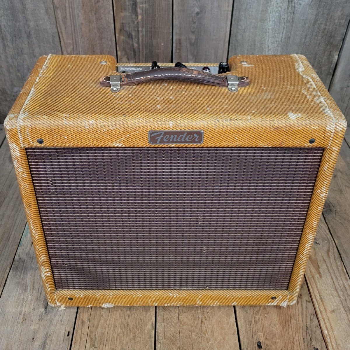 SOLD - Fender Princeton 5E2 - 1955 - Mahar's Vintage Guitars