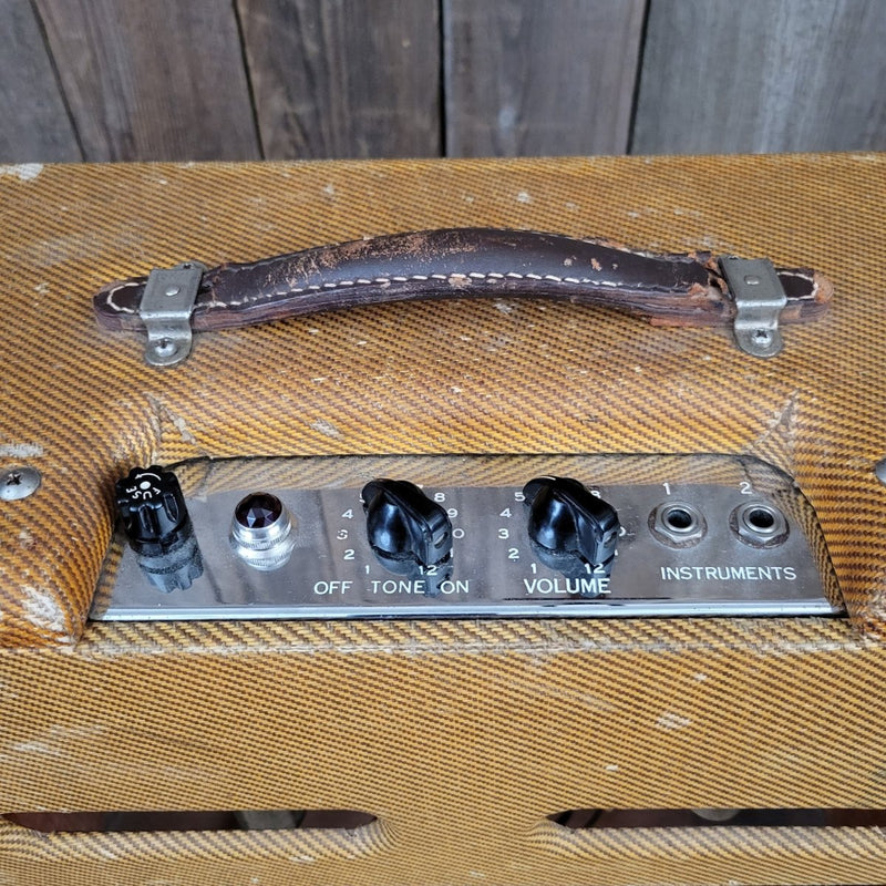 SOLD - Fender Princeton 5E2 - 1955 - Mahar's Vintage Guitars