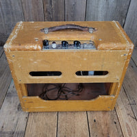 SOLD - Fender Princeton 5E2 - 1955 - Mahar's Vintage Guitars
