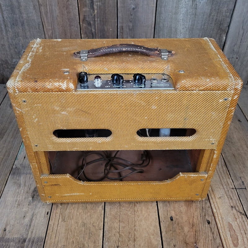 SOLD - Fender Princeton 5E2 - 1955 - Mahar's Vintage Guitars