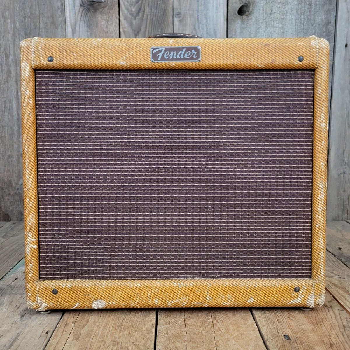 SOLD - Fender Princeton 5E2 - 1955 - Mahar's Vintage Guitars