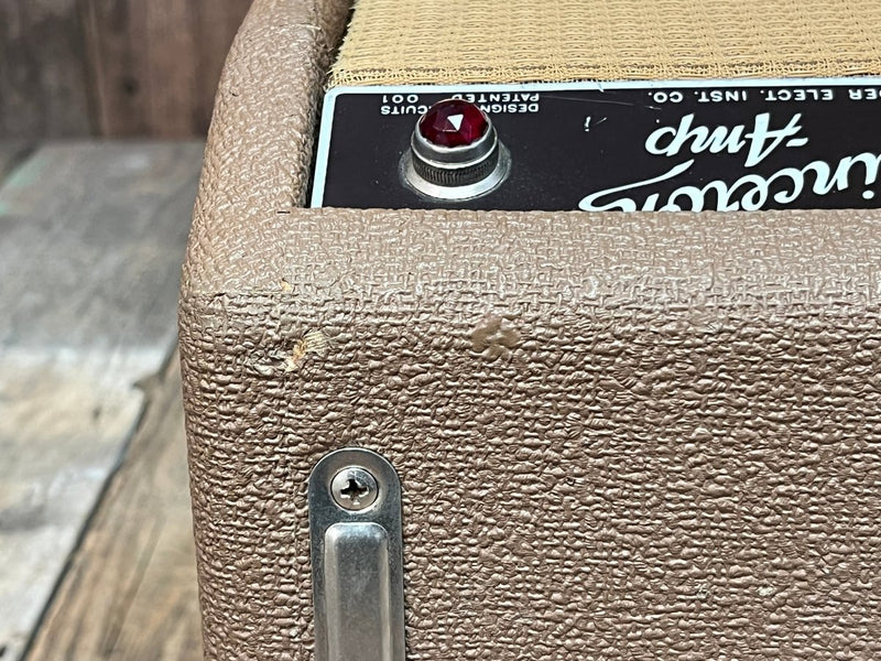 SOLD - Fender Princeton 6G2 1962 Brown Tolex - Mahar's Vintage Guitars