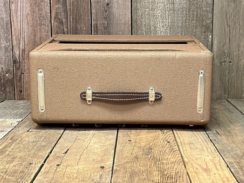 SOLD - Fender Princeton 6G2 1962 Brown Tolex - Mahar's Vintage Guitars