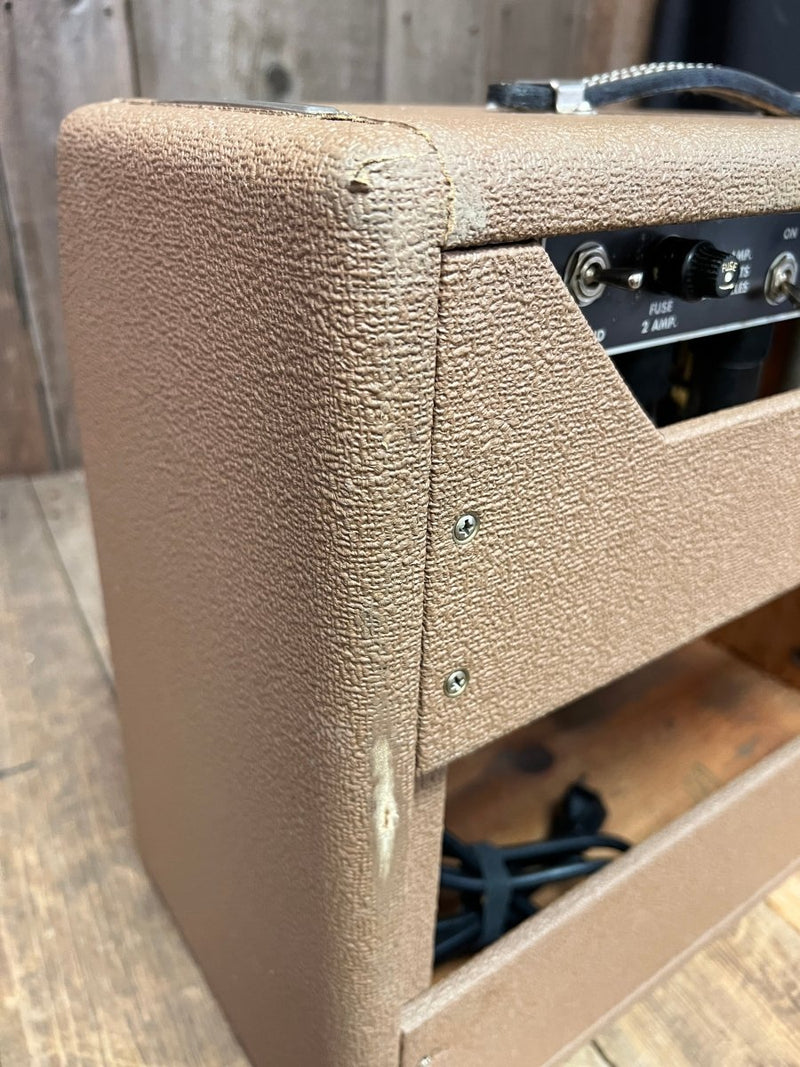 SOLD - Fender Princeton 6G2 1962 Brown Tolex - Mahar's Vintage Guitars