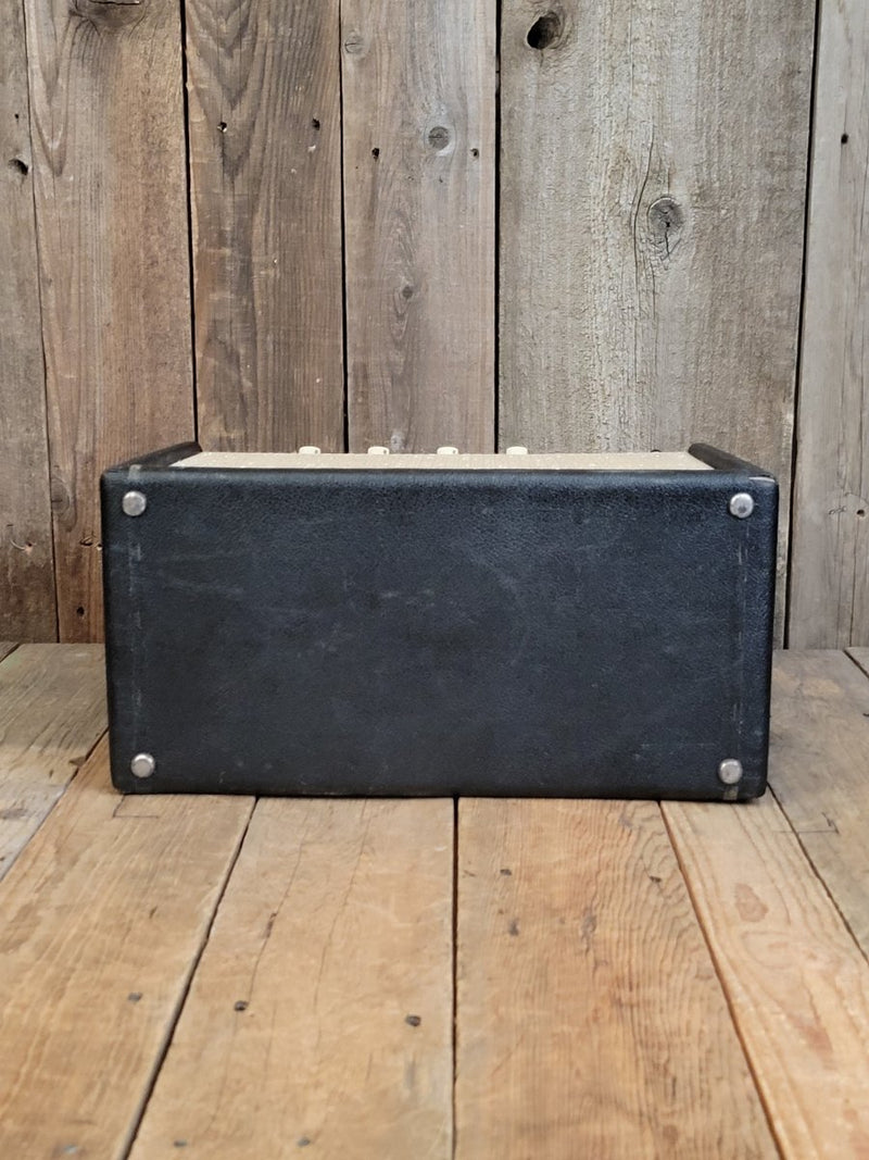 SOLD - Fender Princeton 6g2 1964 Tuxedo Pre CBS tube guitar amplifier - Mahar's Vintage Guitars