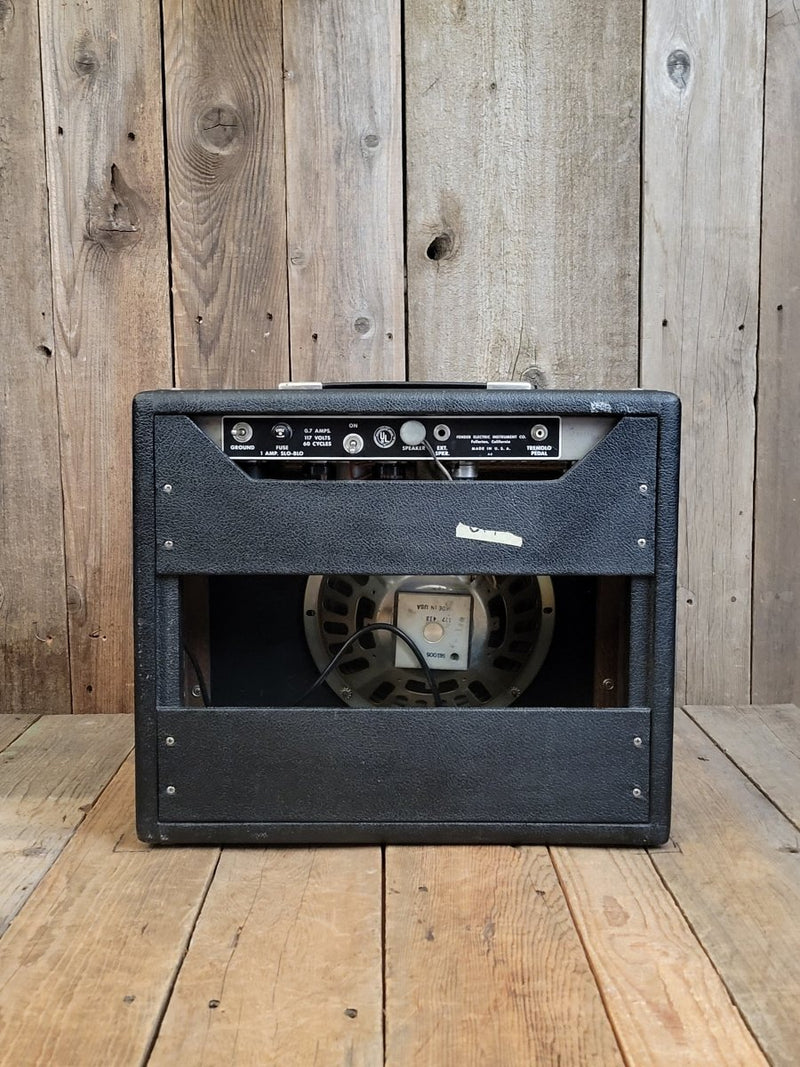 SOLD - Fender Princeton 6g2 1964 Tuxedo Pre CBS tube guitar amplifier - Mahar's Vintage Guitars