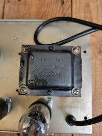 SOLD - Fender Princeton 6g2 1964 Tuxedo Pre CBS tube guitar amplifier - Mahar's Vintage Guitars