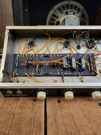 SOLD - Fender Princeton 6g2 1964 Tuxedo Pre CBS tube guitar amplifier - Mahar's Vintage Guitars