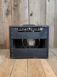SOLD - Fender Princeton 6g2 1964 Tuxedo Pre CBS tube guitar amplifier - Mahar's Vintage Guitars