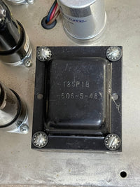 SOLD - Fender Princeton AA964 1965 Pre CBS Blackpanel Tube Guitar Amplifier - Mahar's Vintage Guitars