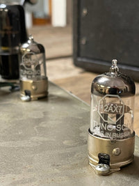 SOLD - Fender Princeton AA964 1965 Pre CBS Blackpanel Tube Guitar Amplifier - Mahar's Vintage Guitars