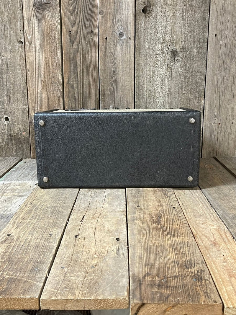SOLD - Fender Princeton AA964 1965 Pre CBS Blackpanel Tube Guitar Amplifier - Mahar's Vintage Guitars