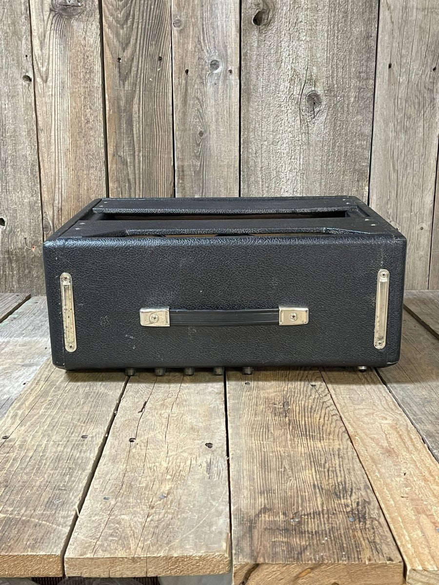 SOLD - Fender Princeton AA964 1965 Pre CBS Blackpanel Tube Guitar Amplifier - Mahar's Vintage Guitars