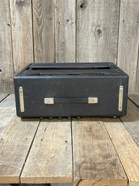SOLD - Fender Princeton AA964 1965 Pre CBS Blackpanel Tube Guitar Amplifier - Mahar's Vintage Guitars
