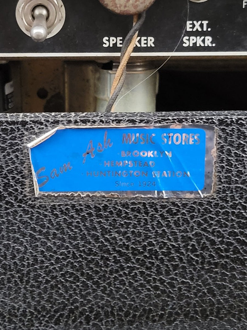 SOLD - Fender Princeton Amp AA964 1964 Serviced Pre CBS FEIC - Mahar's Vintage Guitars