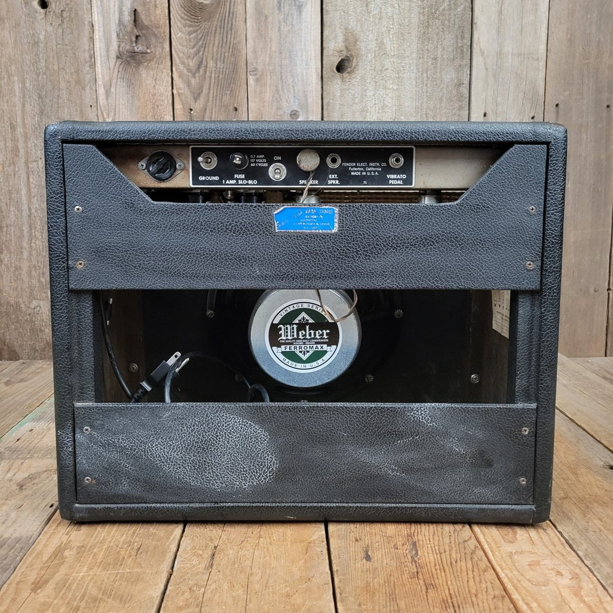 SOLD - Fender Princeton Amp AA964 1964 Serviced Pre CBS FEIC