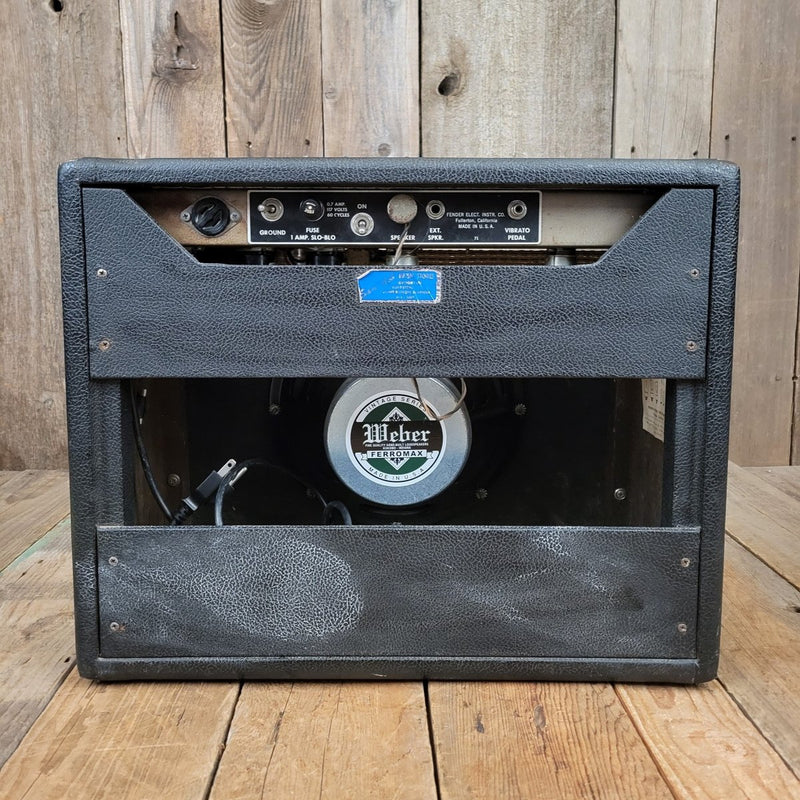 SOLD - Fender Princeton Amp AA964 1964 Serviced Pre CBS FEIC - Mahar's Vintage Guitars