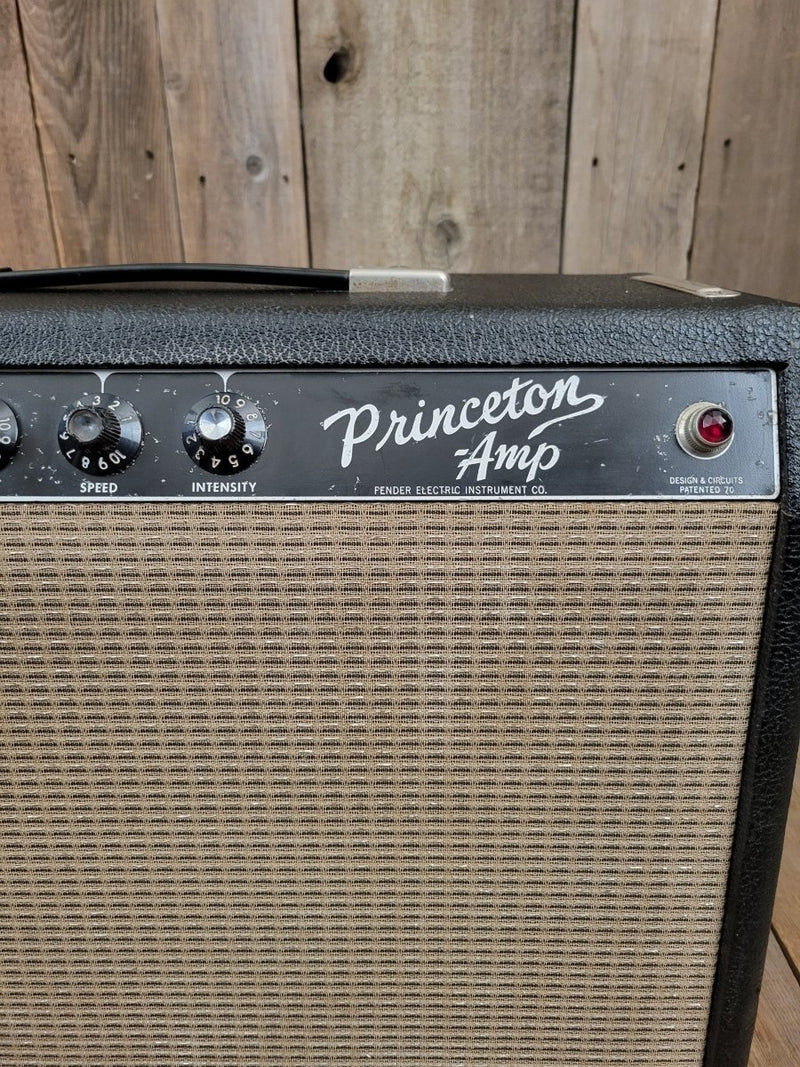 SOLD - Fender Princeton Amp AA964 1964 Serviced Pre CBS FEIC - Mahar's Vintage Guitars