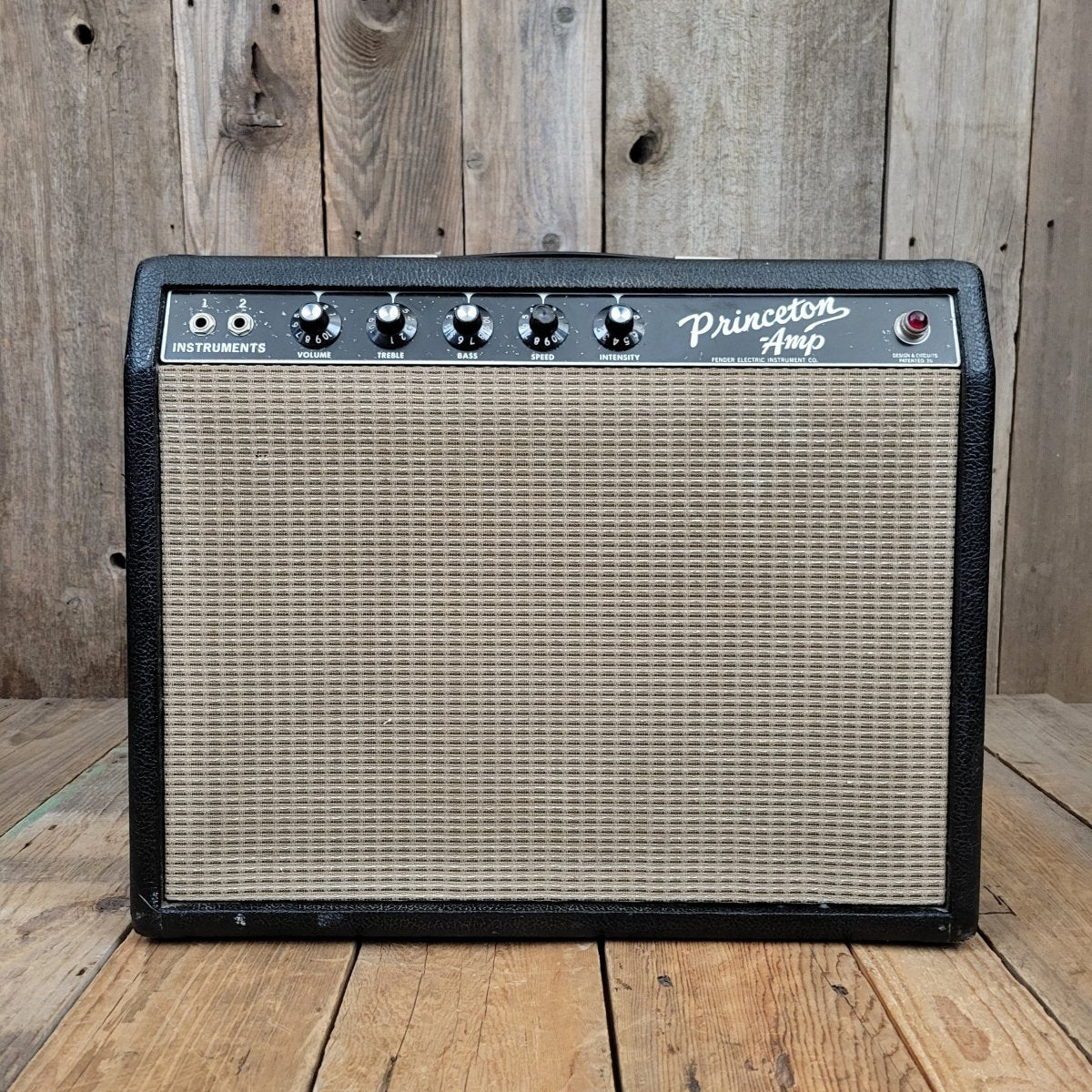 SOLD - Fender Princeton Amp AA964 1964 Serviced Pre CBS FEIC - Mahar's Vintage Guitars