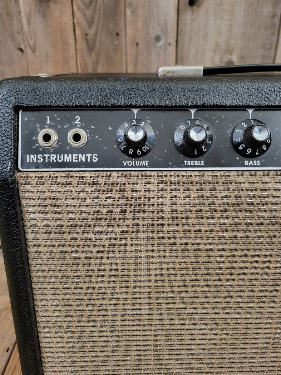 SOLD - Fender Princeton Amp AA964 1964 Serviced Pre CBS FEIC
