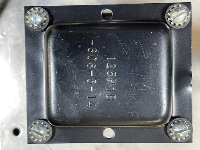 SOLD - Fender Princeton Amp Pre CBS Black Panel AA964 1965 - Mahar's Vintage Guitars