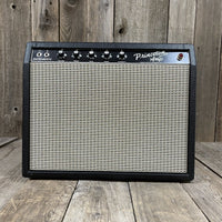 SOLD - Fender Princeton Amp Pre CBS Black Panel AA964 1965 - Mahar's Vintage Guitars